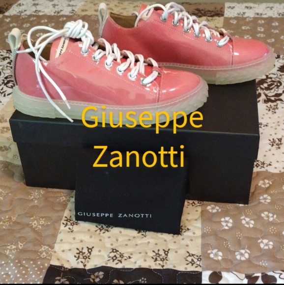❗SOLD❗NWB Giuseppe Zanotti Blabber Sneakers - Picture 2 of 10